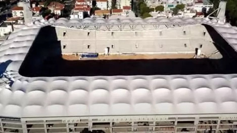 Πτήση... πάνω από την "Αγια Σοφιά" (βίντεο)