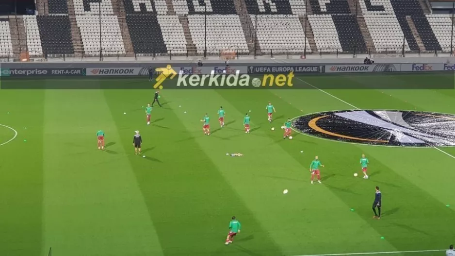 Η ενδεκάδα του ΜΠΕΡΓΚ