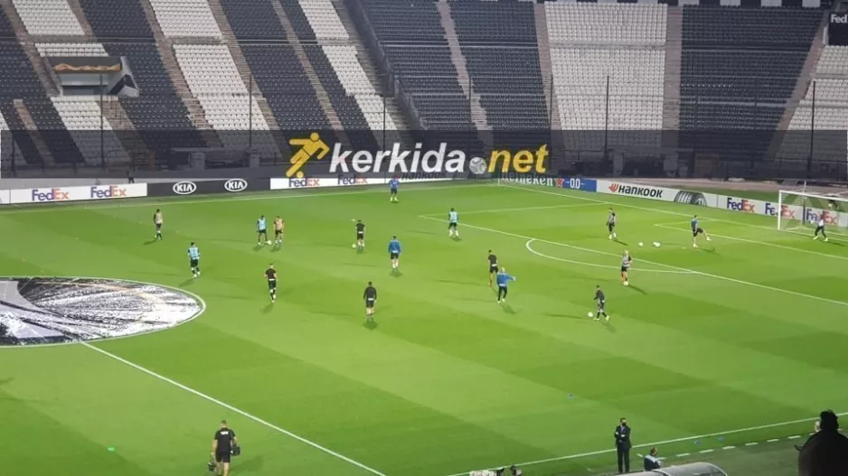 Η εντεκάδα του ΠΑΟΚ