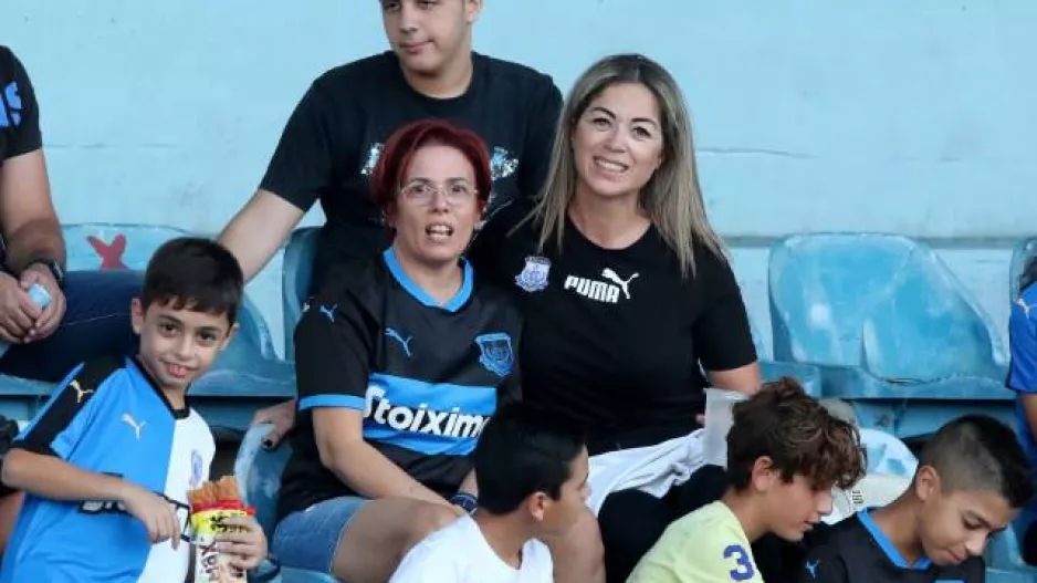 Αυτές... ΔΕΝ γιούχαραν/Δυτική