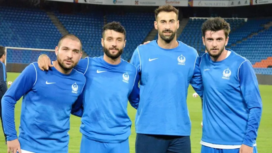 Ενδεκάδα χωρίς Λόρια, "Όκρι", Νταουσβίλι και Κβιλιτάια
