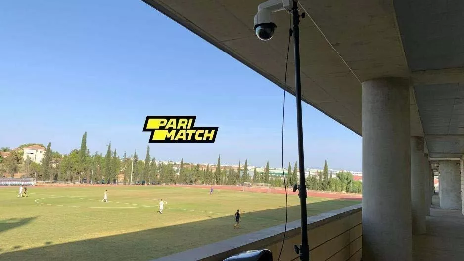 Οι κάμερες που κάλυψαν το ματς (ΦΩΤΟΣ)