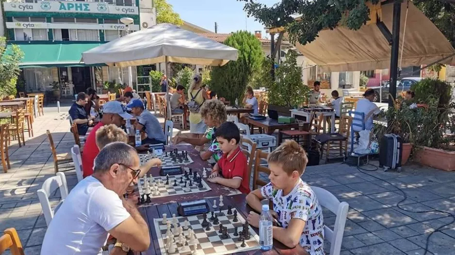 Σκάκι/Άρης