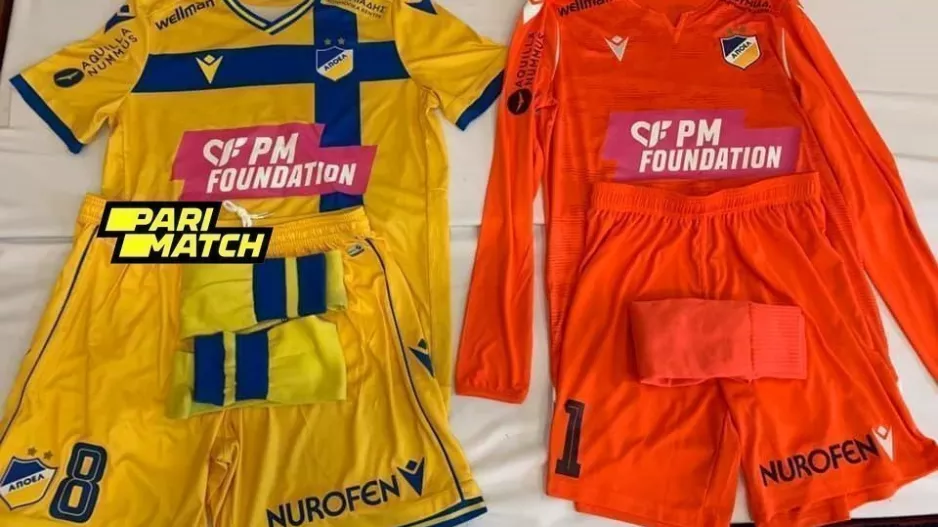 Με «Parimatch Foundation» το ΑΠΟΕΛ