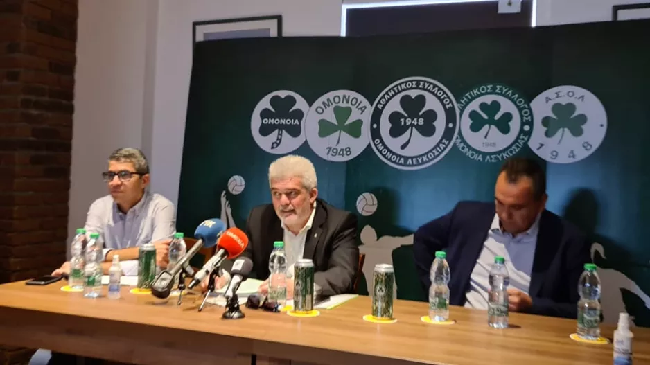 ΟΜΟΝΟΙΑ/Οι στόχοι του Μάριου Αργυρίδη (φώτος)