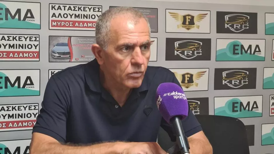 ΑΝΤΡΟΝΙΚΟΥ: "Πολύ σημαντικός ο βαθμός που πήραμε" 