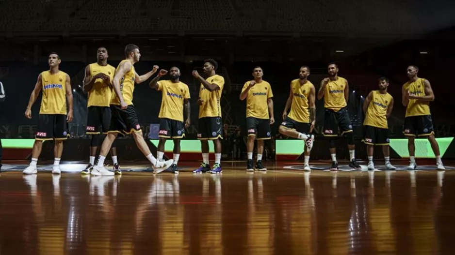 Αναβλήθηκε το ΑΕΚ-Τσμόκι Μινσκ για το BCL