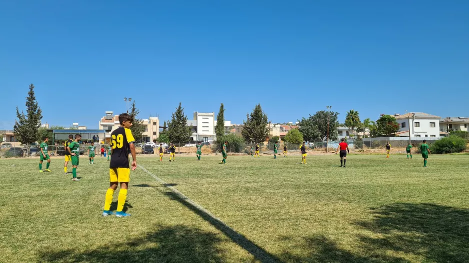 Επίλεκτη Κ16/4η σερί νίκη για την Αγία Νάπα