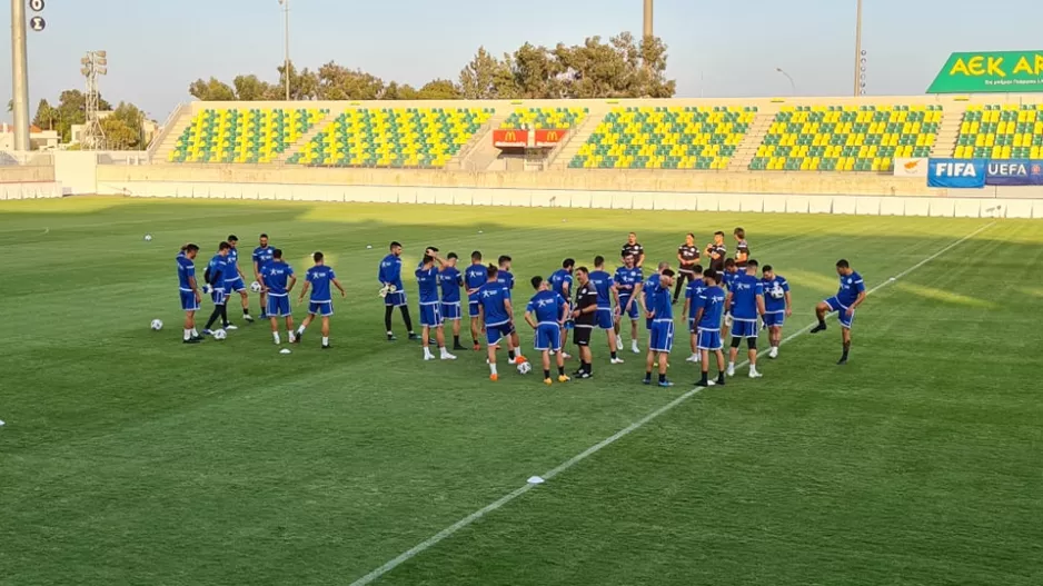 Τελευταία... πριν την Τσεχία (βίντεο/φώτος)