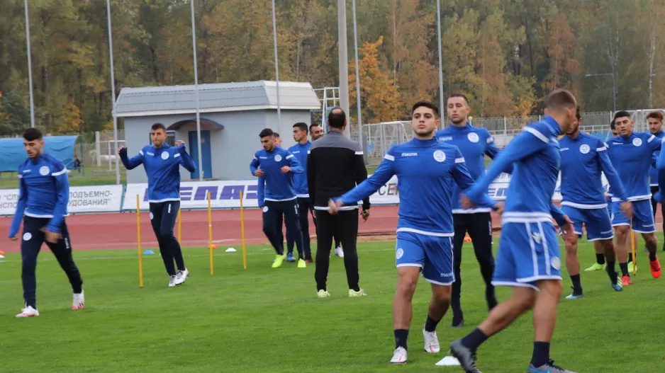 Οι Ελπίδες στο Torpedo Zhodino/φώτος