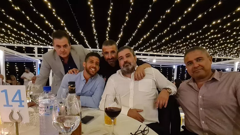 Σε δεξίωση οι Μίχα και Γιάννος