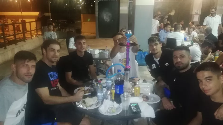 ΦΩΤΟΣ/Δείπνο σε εξαιρετικό κλίμα