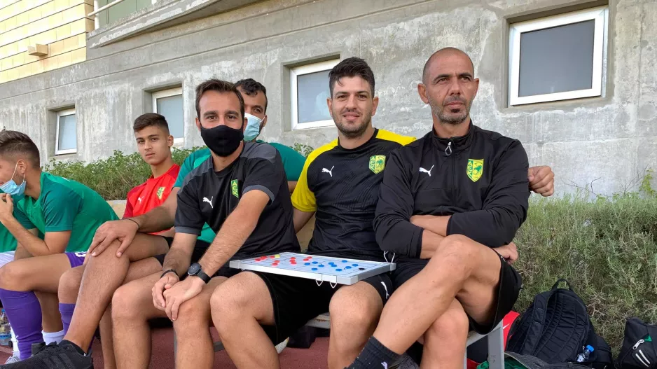 Μάκης, Αντώνης και Χρύσανθος
