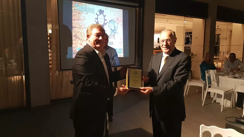 Gala Dinner/“Η ενοποίηση των τριών ομάδων σημαίνει ελπιδοφόρο μέλλον” 
