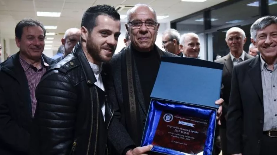 Κούδας για Βιεϊρίνια: «Θέλω να τον δω και να του πω, αν ο ΠΑΟΚ είναι το σπίτι σου, μη φύγεις»