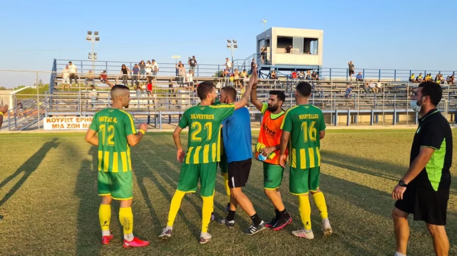 Νίκη με Σιλβέστρο για Ύψωνα