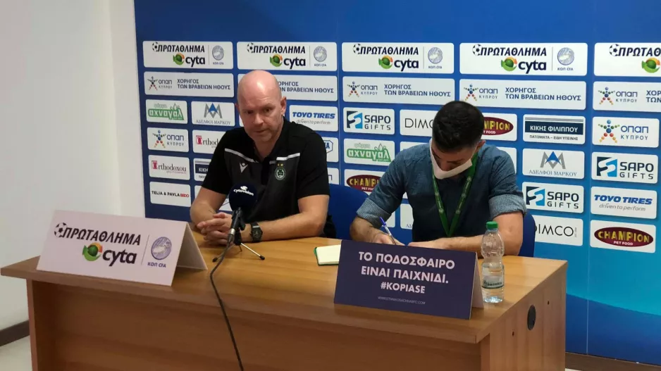 ΜΠΕΡΓΚ: "Ακόμα και με δέκα είχαμε ισορροπία" (Γι΄αυτό δεν παίζει ο Μαυρίας) 