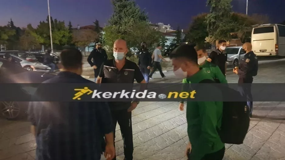 Η Ομόνοια στην "Τούμπα" (Φώτος/Βίντεο)