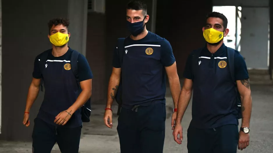 Στο Τσίρειο η ΑΕΛ (φώτος)