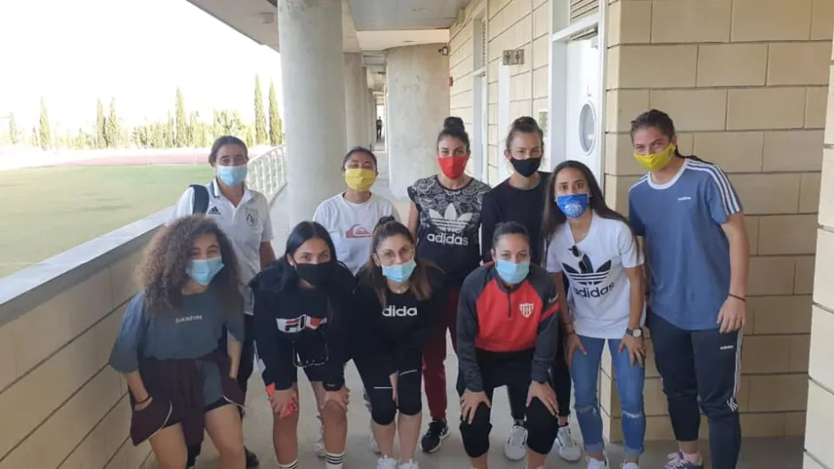 Εθνική Γυναικών/COVID-19 test πριν την Πορτογαλία