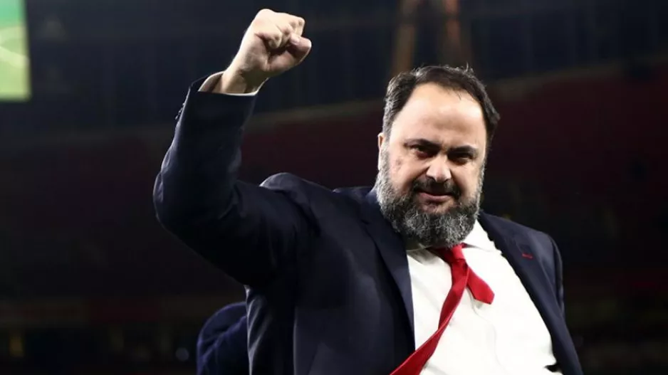 Μαρινάκης: «Θρυλική βραδιά, συνεχίζουμε να ονειρευόμαστε»