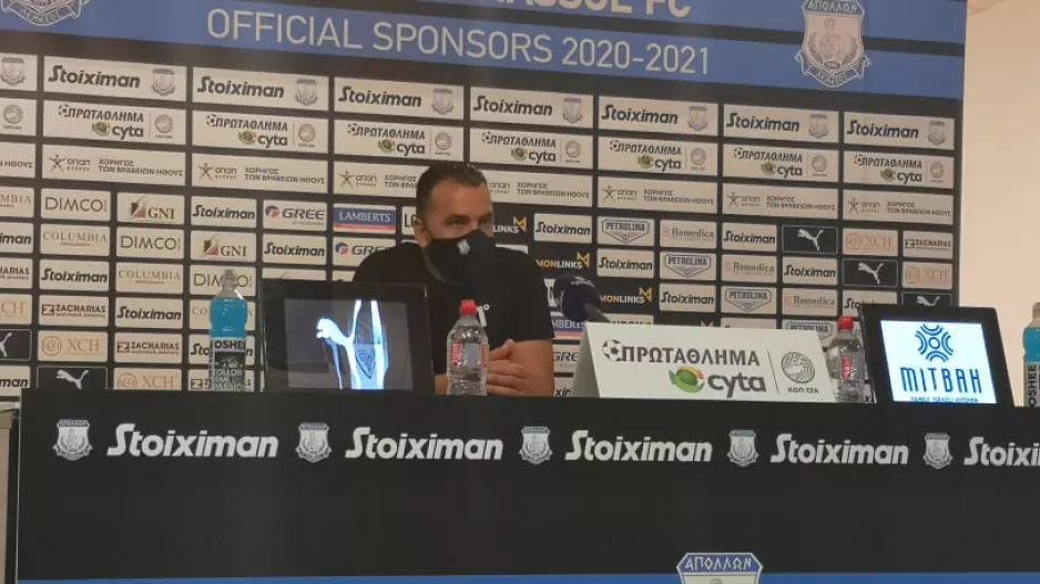 ΣΩΦΡΟΝΗΣ: "Αν ήταν στην Κύπρο ο Μουρίνιο, θα ήμασταν μαζί σε καφέ"