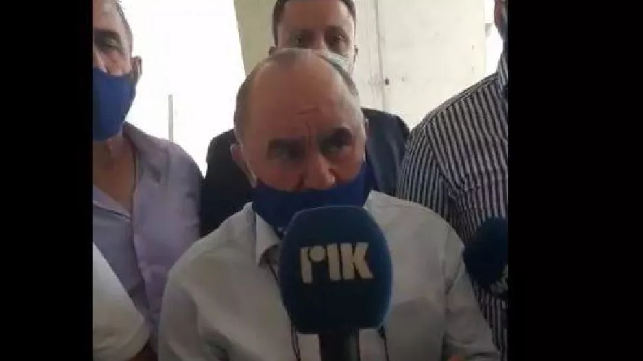 Α. Μιχαηλίδης: "Το γήπεδο έτοιμο τον Μάιο του 2022, το οδικό δίκτυο δεν θα είναι πλήρως συμπληρωμένο" 