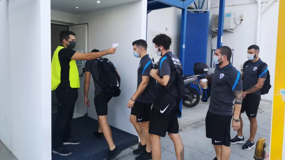 ΒΙΝΤΕΟ/ΦΩΤΟΣ από την άφιξη της Ανόρθωσης