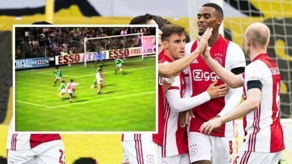 (Τα ρεκόρ του Άγιαξ) Το 13-0 την ίδια μέρα με το 10-0 επί της Ομόνοιας!