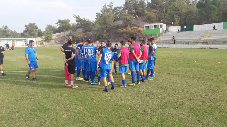 "Ούτε τα ονόματα ούτε τα λεφτά κάνουν τις ομάδες/Ο Κύπριος ποδοσφαιριστής είναι εδώ"