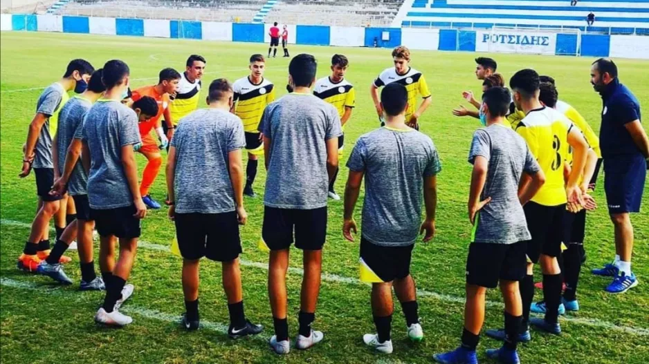 Ποστάρισμα μετά την πρώτη νίκη