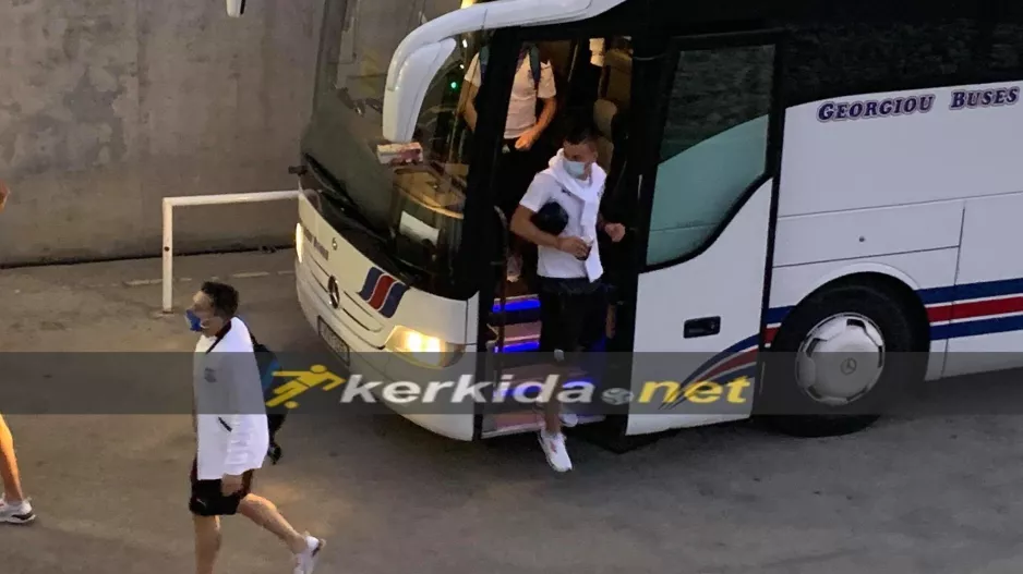 (ΦΩΤΟΣ) Η άφιξη του Απόλλωνα