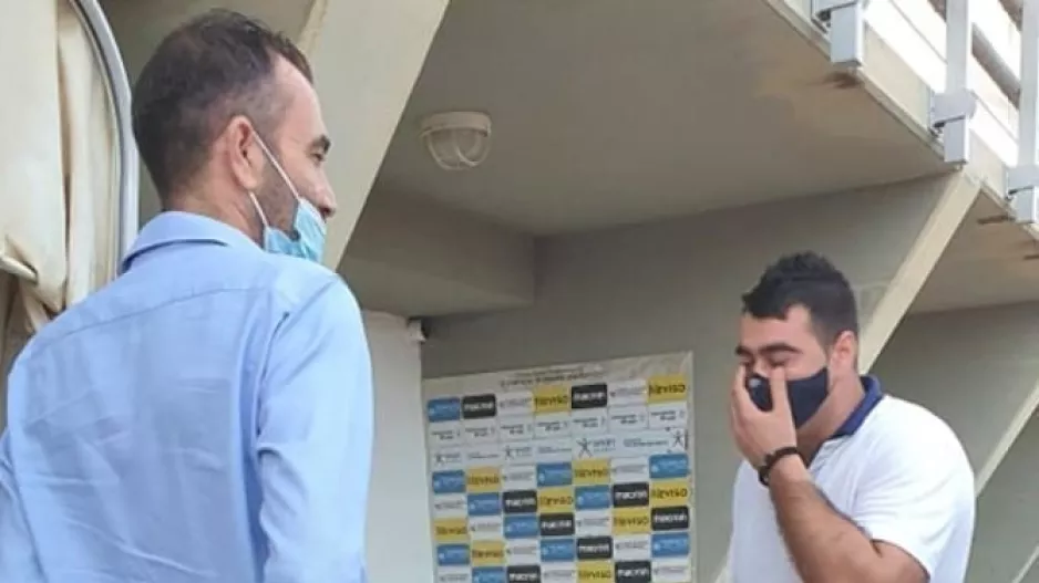 Ο ψηλός... Βασίλης