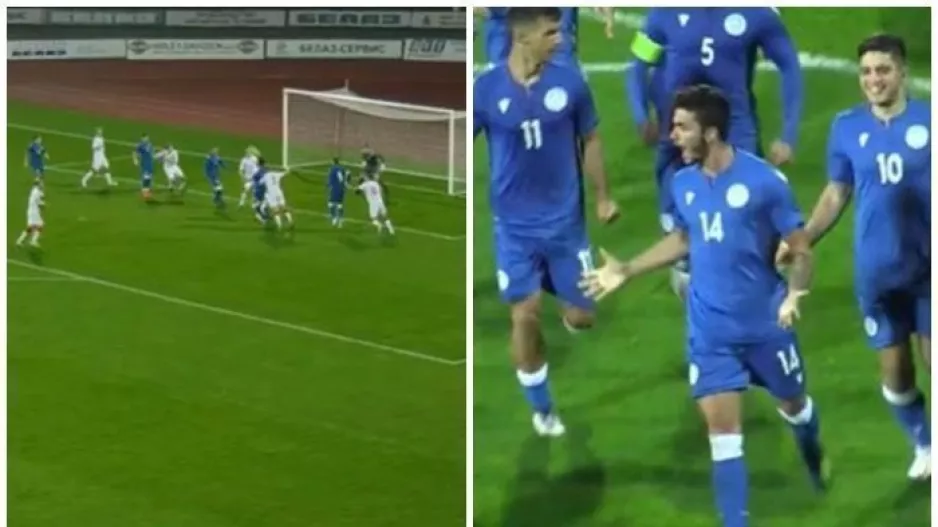 ΓΚΟΛ ο Μάριος/ Ικανοποίηση... σε Άχνα και Αγία Νάπα!