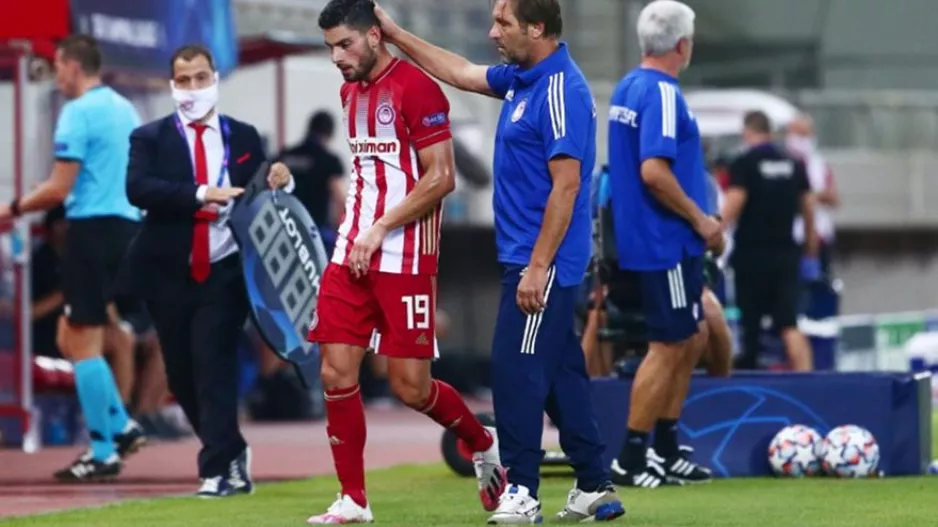 Επιστρέφει ο Μασούρας ενόψει Ατρομήτου και Μαρσέιγ