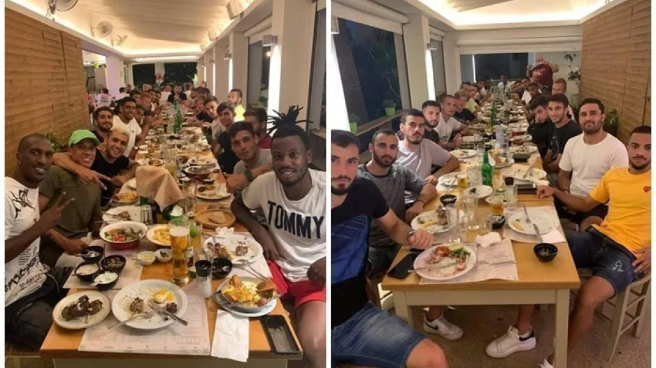 (ΦΩΤΟΣ) Πήγαν για... μεζέδες