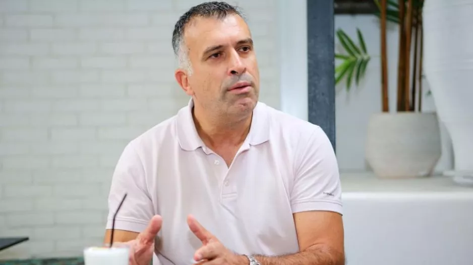 Αναστασίου για Oμόνοια-Λάρκου: "Προσπάθησα να την κάνω πιο ομάδα/Είχαμε διαφορετική φιλοσοφία"