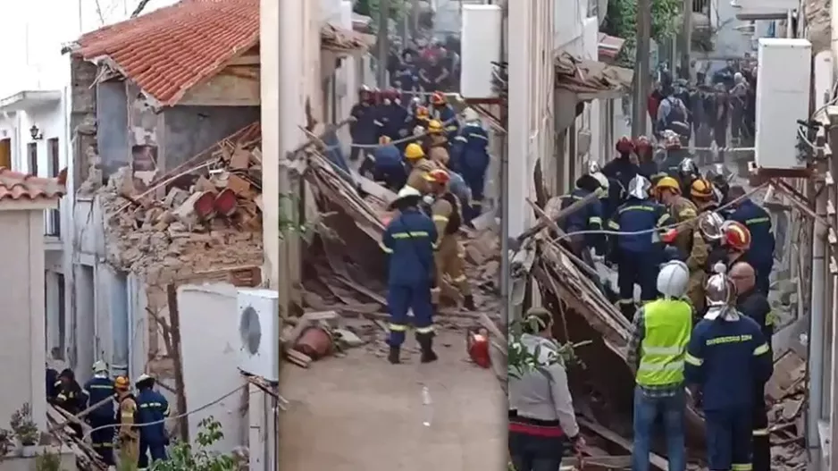 Σεισμός στη Σάμο: Νεκρά δύο 17χρονα παιδιά 