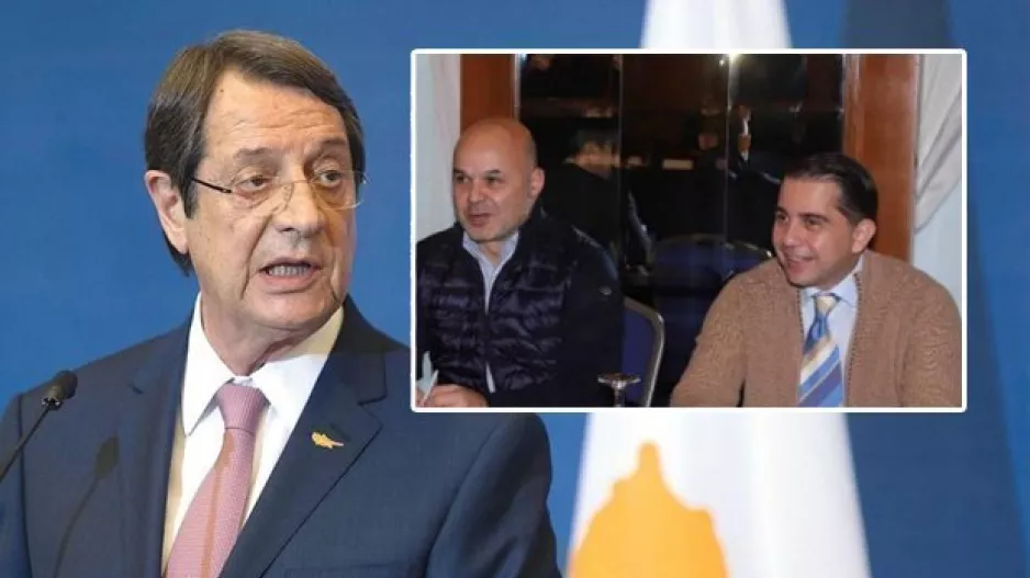 ΚΙΡΖΗΣ-ΧΑΜΠΟΥΛΛΑΣ/Συνάντηση με τον ΠτΔ στο Προεδρικό