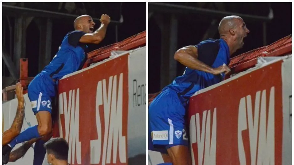 Σκόραρε και... βγήκε στο πέταλο ο Vrgoč! (φώτος)