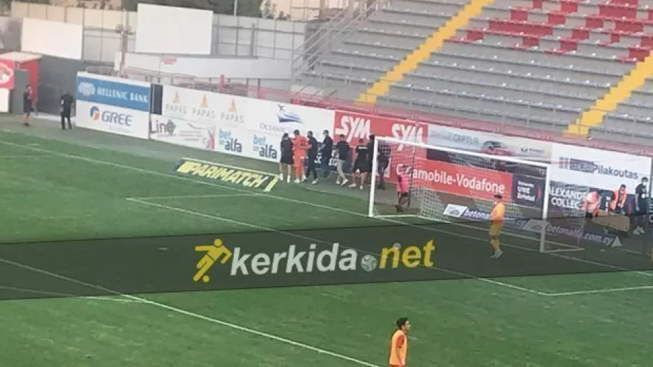 (UPD) Kαλύτερα ο Γαβριήλ, προληπτικά στο νοσοκομείο (φώτος)