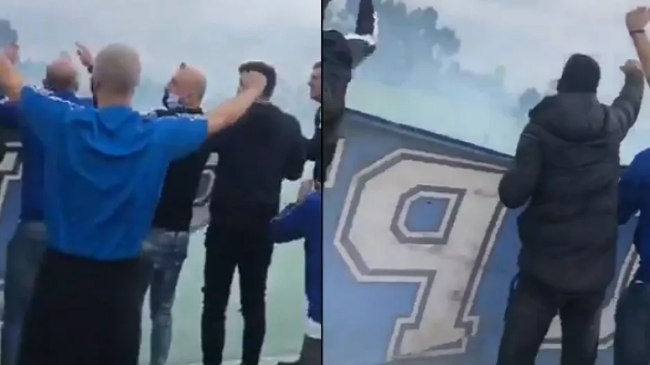 Με κόσμο το Πόρτο-Ολυμπιακός
