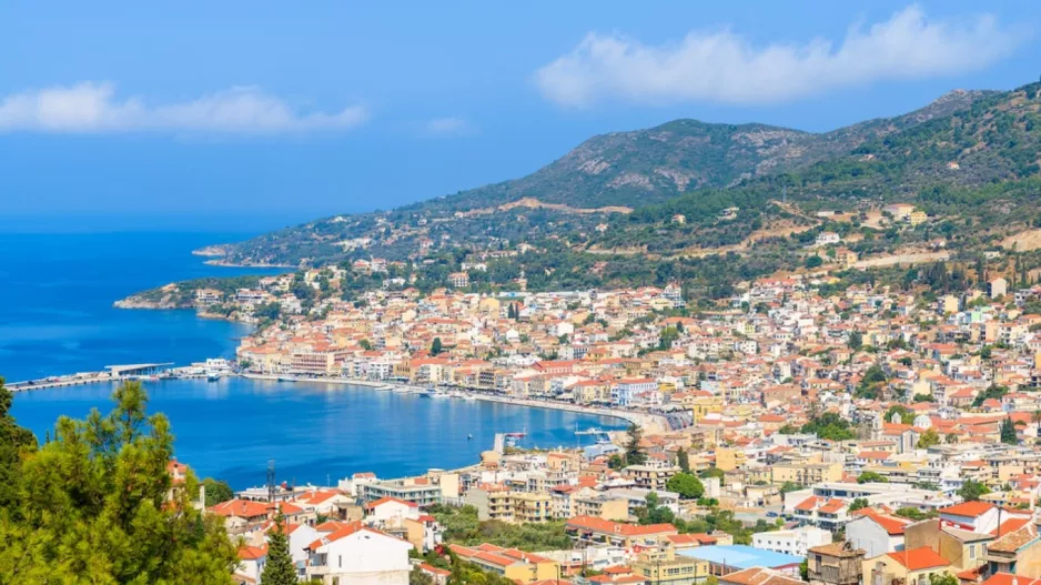 Απόλλων/Η σκέψη στη Σάμο