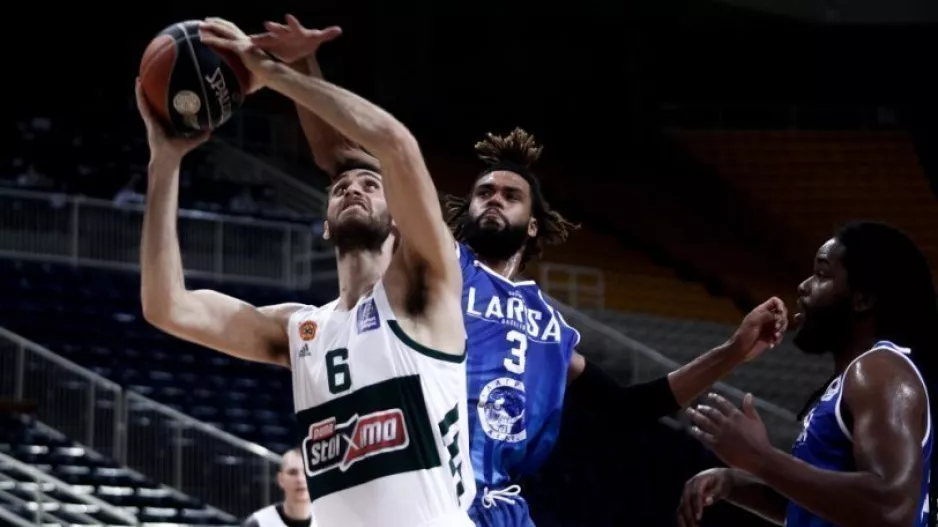 Παναθηναϊκός/Ο Παπαγιάννης του... έδιωξε το άγχος! 