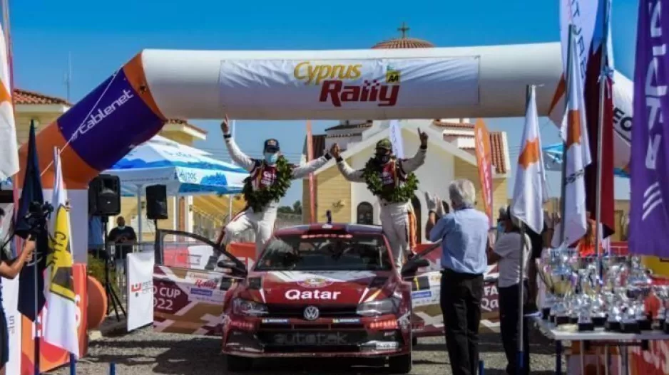 Ο Al-Attiyah κέρδισε το Ράλλυ Κύπρος 2020