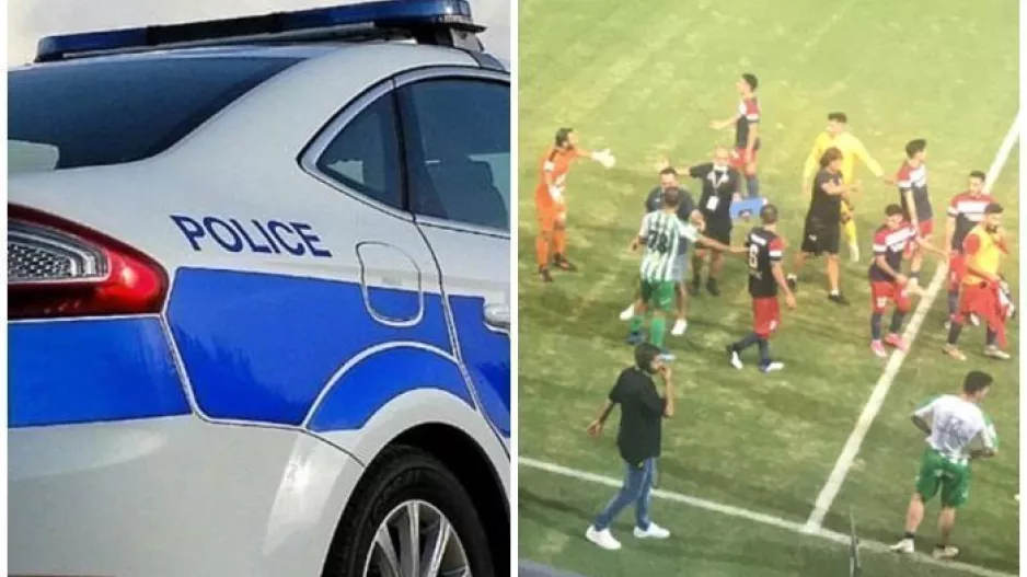 Αλκή-Ονήσιλλος/Χειροπέδες σε 33χρονο μετά το τέλος του αγώνα!