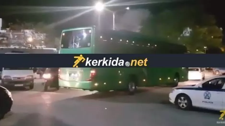(ΒΙΝΤΕΟ) Η αναχώρηση της Ομόνοιας