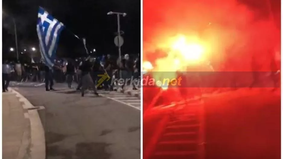 (ΒΙΝΤΕΟ) Έσπασαν το οδόφραγμα Δερύνειας οι ΜΑΧΗΤΕΣ
