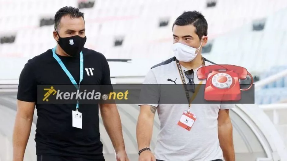 ΦΑΝΟΥΡΙΟΣ στο Kerkida/"Δεν φοβόμαστε το ΑΠΟΕΛ, το σεβόμαστε απεριόριστα"