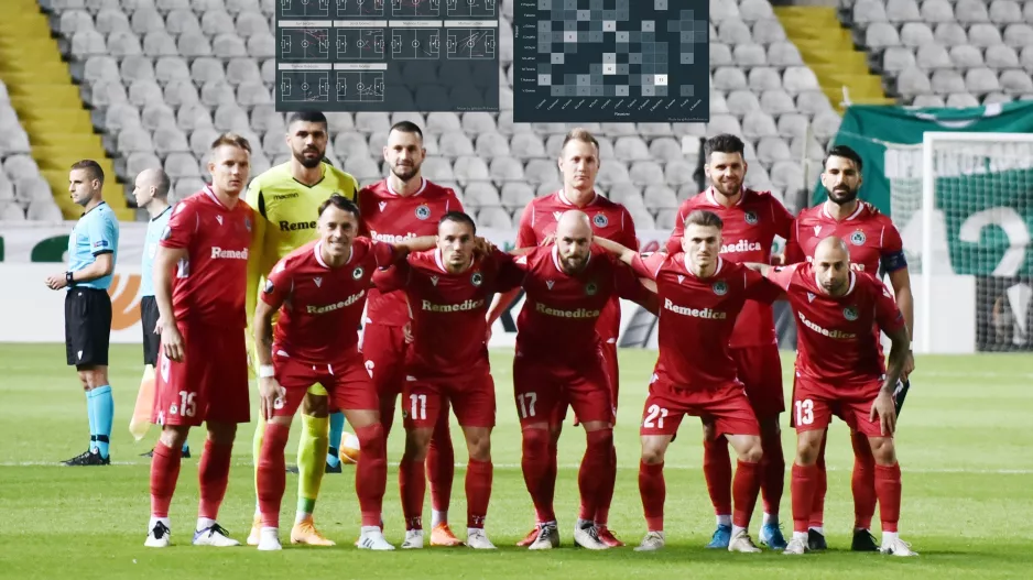Tι έκαναν οι παίκτες της Ομόνοιας με PSV (ΠΙΝΑΚΕΣ)